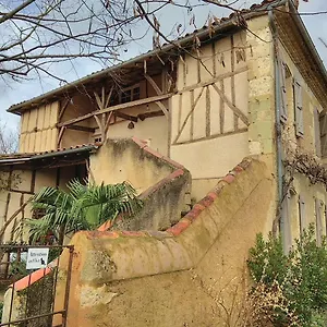 Dans Maison Gasconne Au Campaner Couette-café Barran